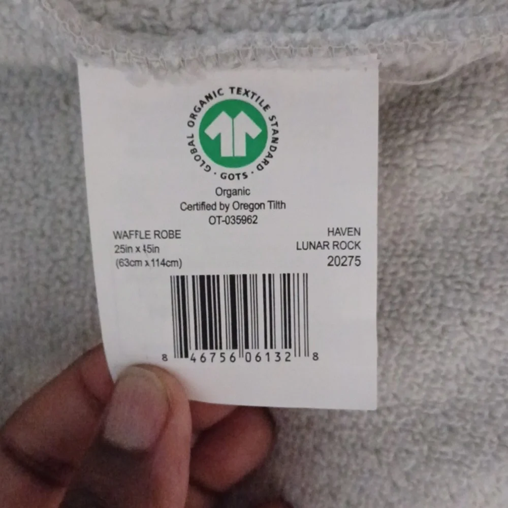 Haven Cozy Cream Bathrobe - Picture 11 of 12